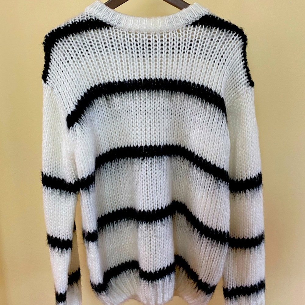 ASOS Oversized Striped Knit Sweater